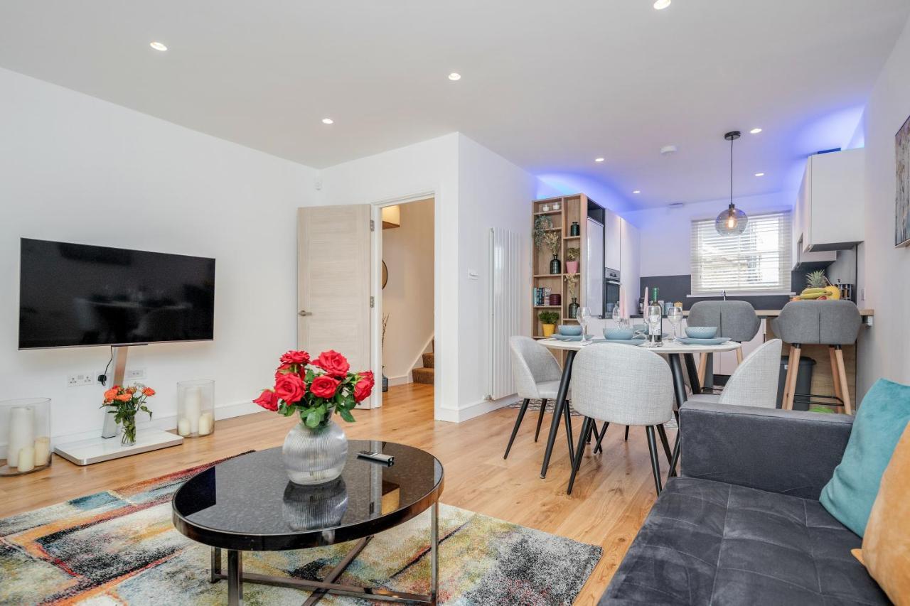 Beautiful 2 Bedrooms Split Level Fulham Apartment Londýn Exteriér fotografie