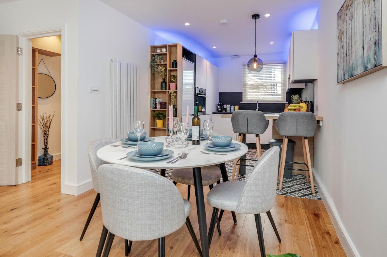Beautiful 2 Bedrooms Split Level Fulham Apartment Londýn Exteriér fotografie