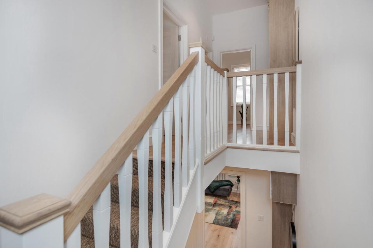 Beautiful 2 Bedrooms Split Level Fulham Apartment Londýn Exteriér fotografie
